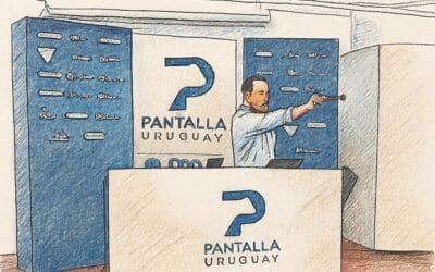 Buena colocación y los terneros marcando un nuevo récord en Pantalla Uruguay.