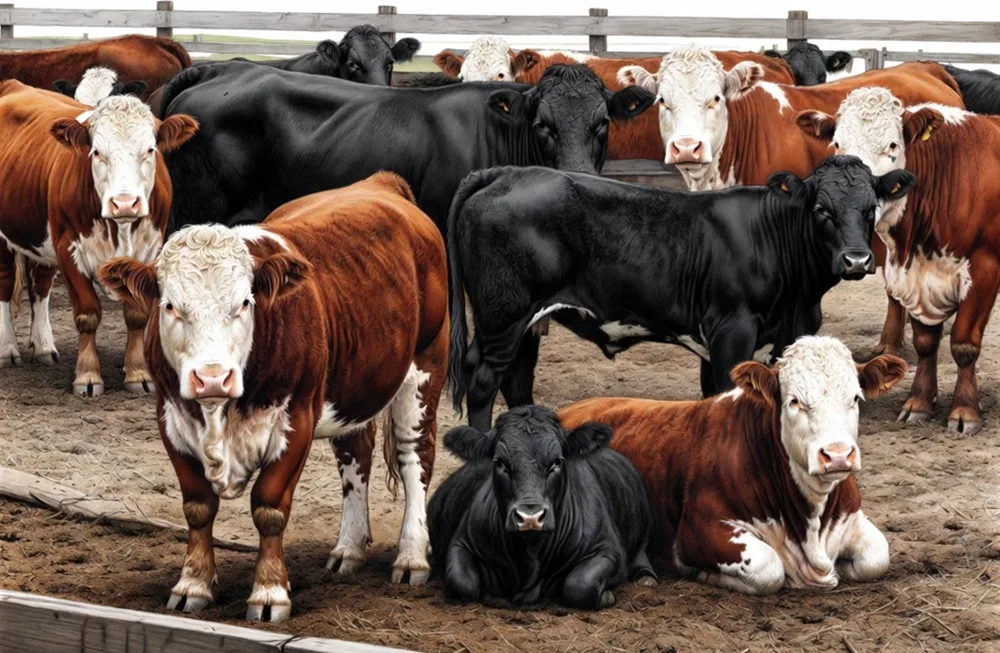 Ing. Montes: “Los animales en stock son suficientes para una faena de 55.000 reses semanales”.