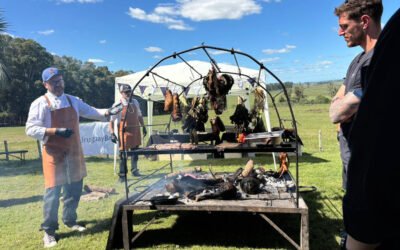 Mostrando nuestras carnes