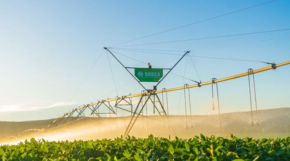Bauer do Brasil e Irricontrol: tecnología de riego eficiente en la Expo Activa Nacional.