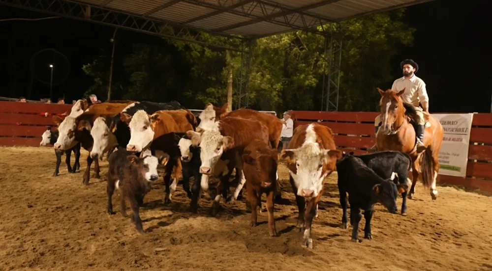 Aguas y calidad de los ganados levantaron los promedios en Cañada Bellaca.