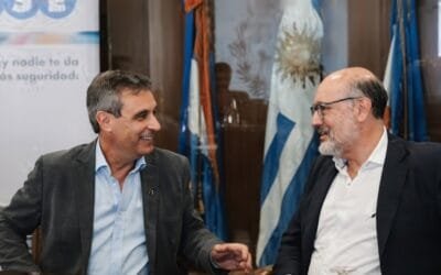 Los bancos de la República y de Seguros, relanzaron acuerdo.