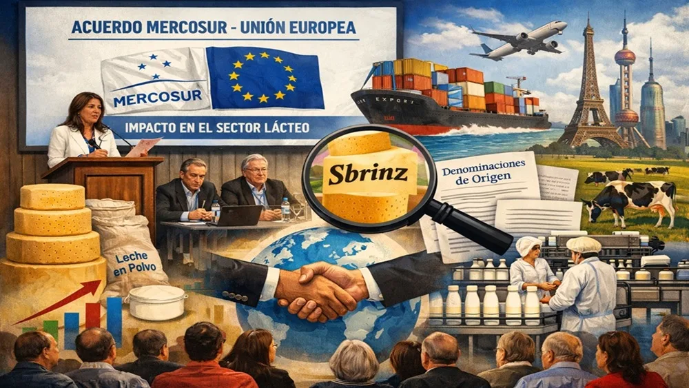 Inale analizó el alcance del acuerdo con la UE para los lácteos uruguayos.