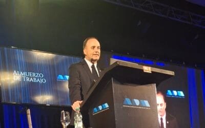 Ferber: Limitaciones productivas en el Santa Lucía comprometen el crecimiento económico.