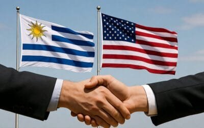 79% de las empresas estadounidenses están satisfechas con Uruguay como destino de negocios.