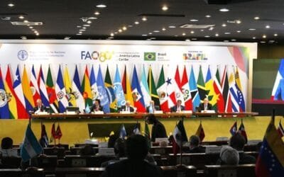 Miembros de la FAO en América Latina y el Caribe debaten prioridades para combatir el hambre y la pobreza