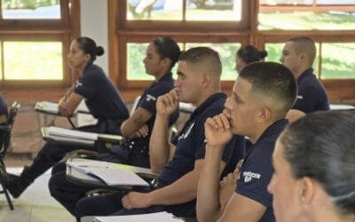 El MGAP capacitó a estudiantes de la Escuela de Policía de Rivera.