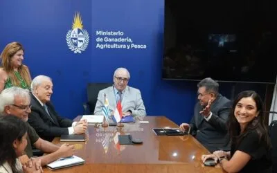 Uruguay e Indonesia firmaron protocolo sobre establecimientos para exportar lácteos.