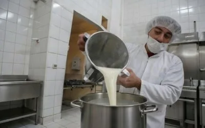 UTEC desarrolla lactosuero: de subproducto lácteo a adhesivo natural.