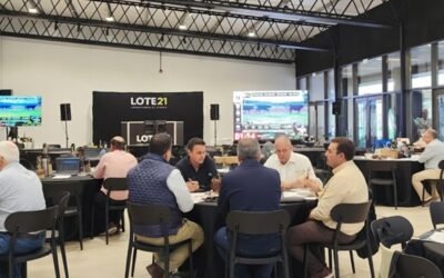 Lote 21 finalizó el remate 245 con el 94% de colocación.