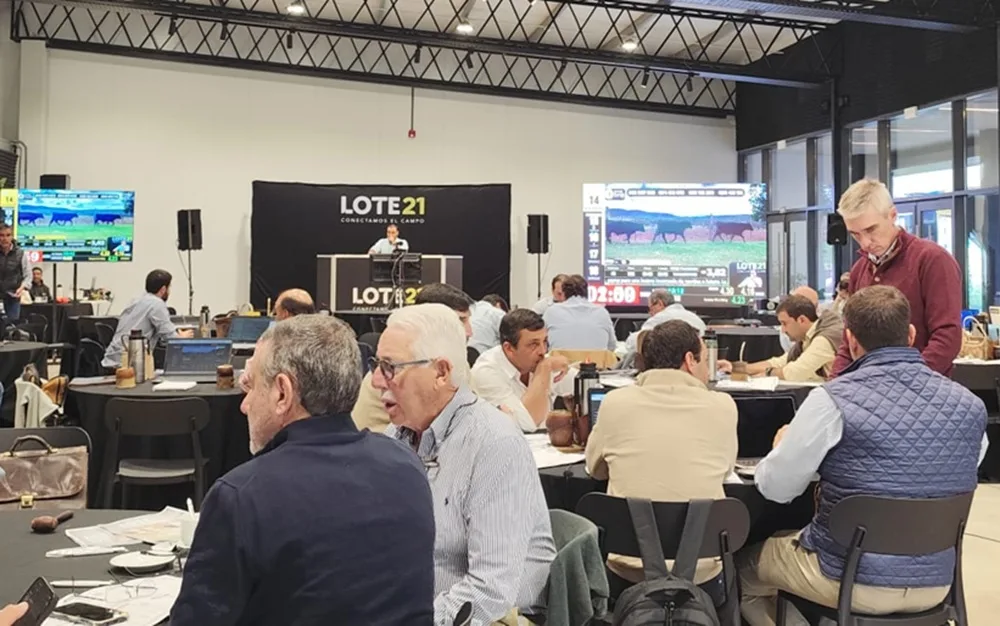 En el primer día, Lote 21 colocó el 94% de la oferta.