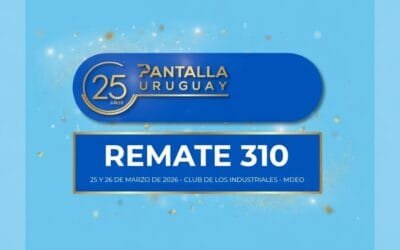 Pantalla Uruguay comienza hoy el remate 310.