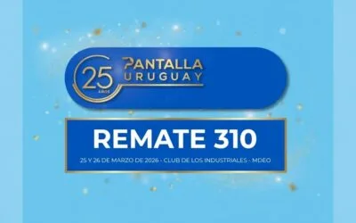 Pantalla Uruguay comienza hoy el remate 310.