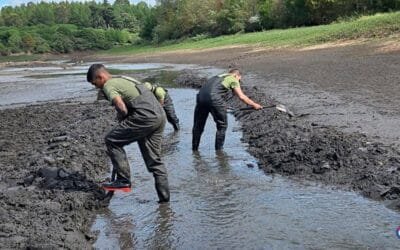 Ejército Nacional colaboró en garantizar el suministro de agua potable en Minas.
