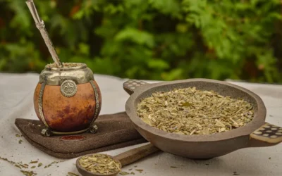 La yerba mate  argentina llegó a China