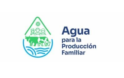 Se prorrogaron proyectos sobre el agua para la producción familiar.