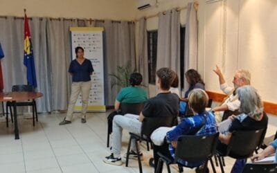 Se realizó charla informativa sobre gripe aviar en zona de alta concentración de aves migratorias.