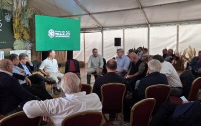 “Descontracturada” reunión de la Comisión de Ganadería del Senado con productores, en Expo Melilla.