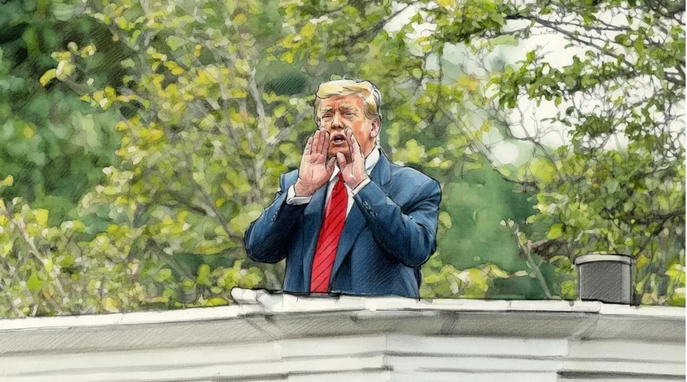 Trump dijo que permitirá el ingreso de 300.000 toneladas de carne sin aranceles.
