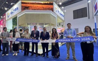 Carne uruguaya en China- Expo Hainan.
