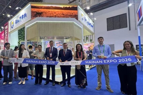 50.000 visitantes por día prueban carne uruguaya en la mayor feria de consumo de China