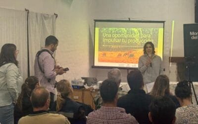 Montes del Plata impulsa iniciativa para fortalecer a pequeños productores rurales en Algorta.