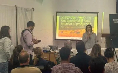 Montes del Plata impulsa iniciativa para fortalecer a pequeños productores rurales en Algorta.