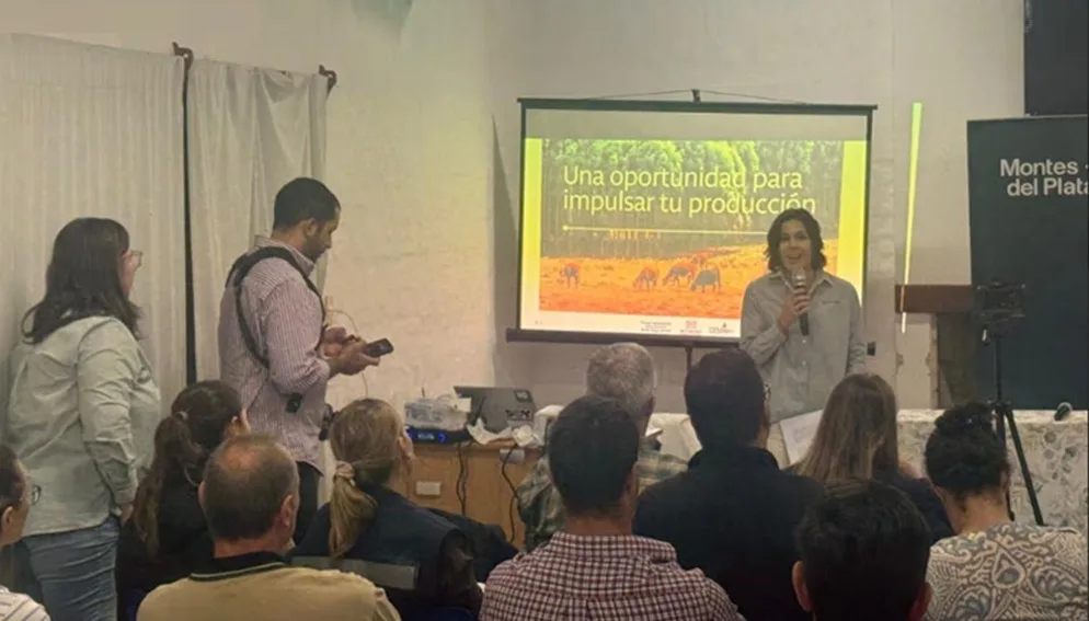 Montes del Plata impulsa iniciativa para fortalecer a pequeños productores rurales en Algorta.