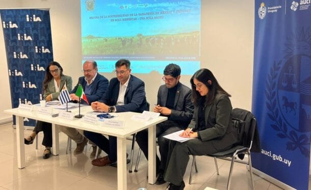 INIA lanza una app que pondrá al ganadero a cargo del bienestar animal