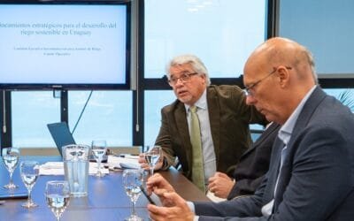 La Comisión Interministerial de Riego se reunió con el presidente Orsi.