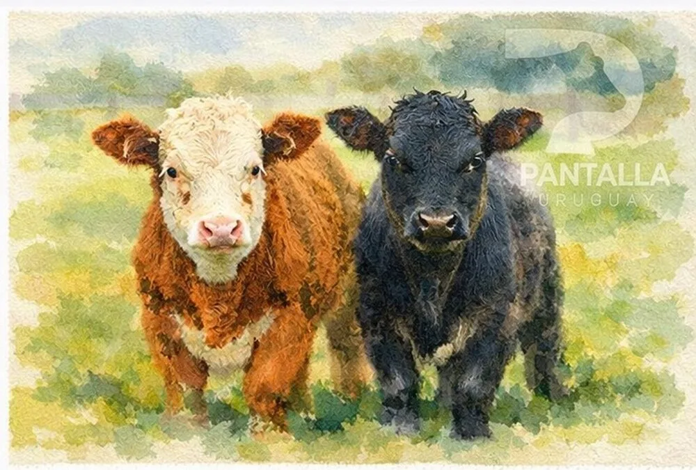Select Terneros de Pantalla Uruguay colocó el 100% de la oferta con valores al alza.