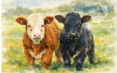 Select Terneros de Pantalla Uruguay colocó el 100% de la oferta con valores al alza.