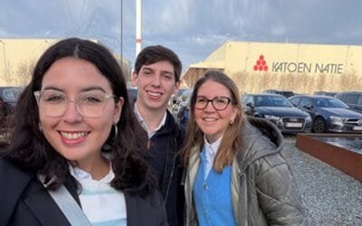 Estudiantes de UTEC Norte visitaron hubs logísticos en Bélgica y Países Bajos