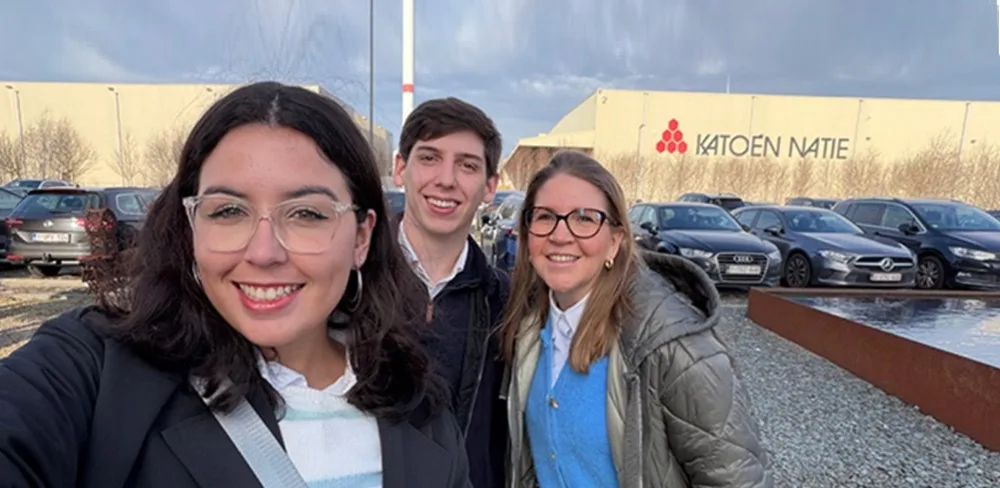 Estudiantes de UTEC Norte visitaron hubs logísticos en Bélgica y Países Bajos