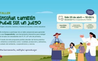 Taller de CAF sobre cómo enseñar jugando.