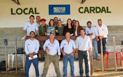 Di Santi tuvo ventas totales y a buenos valores en Cardal.