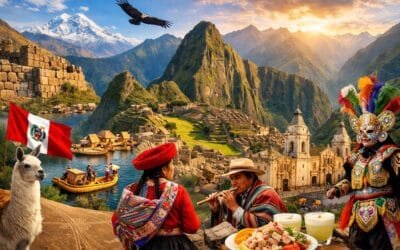 Uruguay entre los países de menor crecimiento, y la enseñanza de Perú.