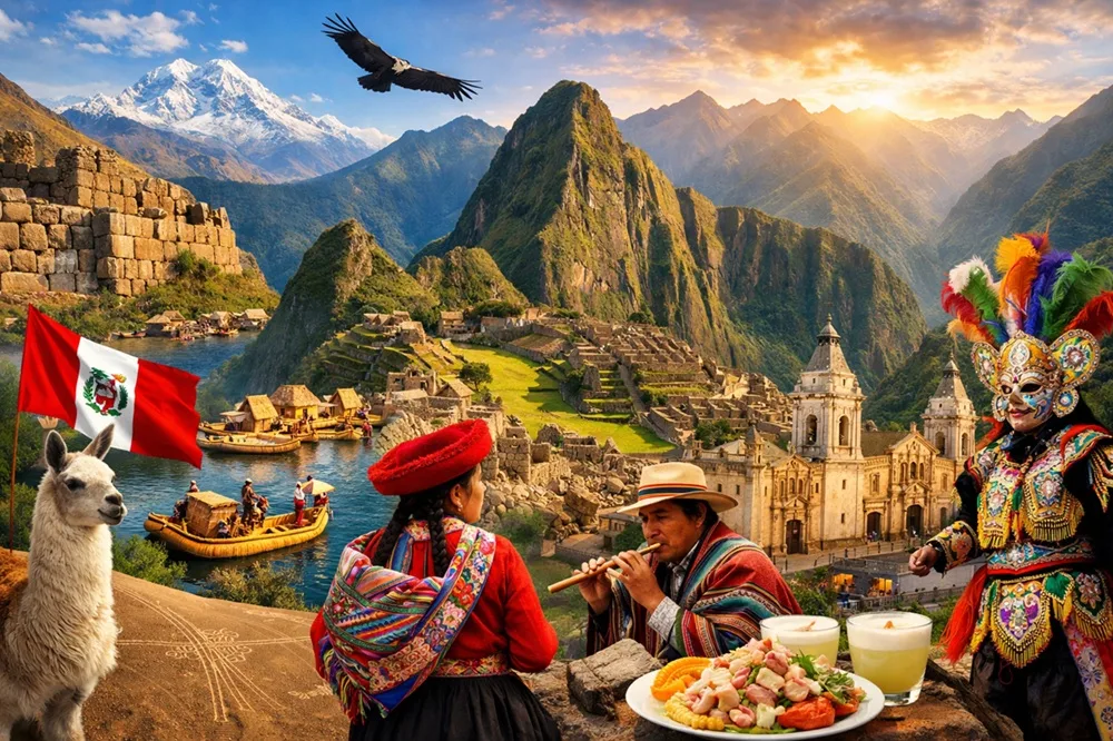 Uruguay entre los países de menor crecimiento, y la enseñanza de Perú.