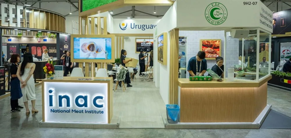 Uruguay en la feria Food & Hospitality (FHA), Singapur.