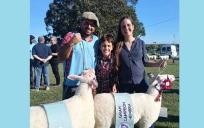 Frisona Milchschaf marcó presencia en Expo Melilla.