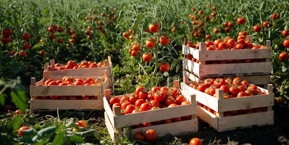 Crece la oferta de tomates.