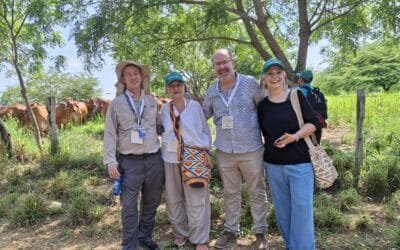 La ganadería sostenible marcó la agenda del XXI Encuentro de Institutos de Investigación Agropecuaria de Iberoamérica