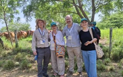 La ganadería sostenible marcó la agenda del XXI Encuentro de Institutos de Investigación Agropecuaria de Iberoamérica