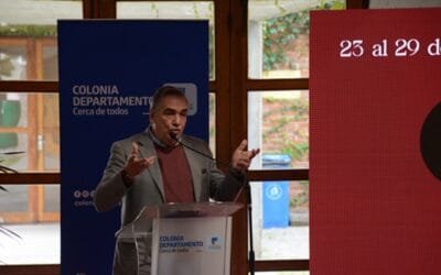 Lanzamiento de actividades de la Semana del Tango, en Colonia.