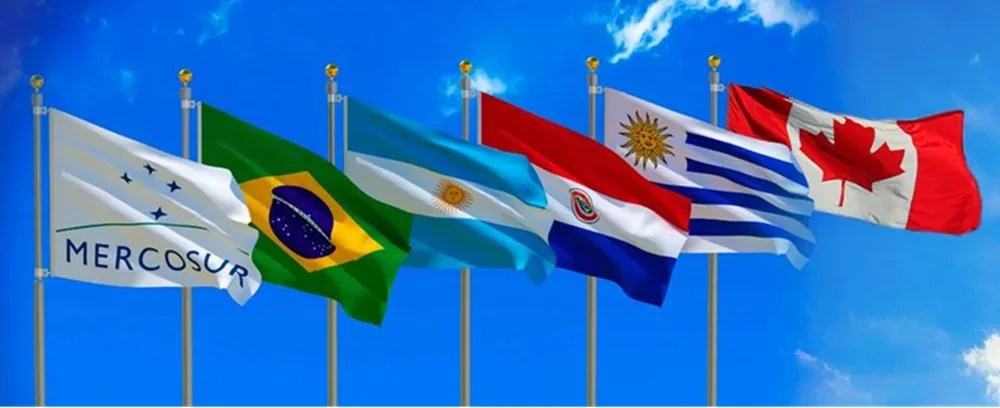 El Mercosur reimpulsa las negociaciones con Canadá.