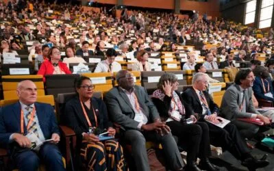 183 países, entre ellos Uruguay, participaron de la Asamblea de la OMSA en París.