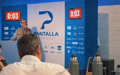 Pantalla Uruguay remató ayer el 95,7% de la oferta; hoy retoma las ventas.