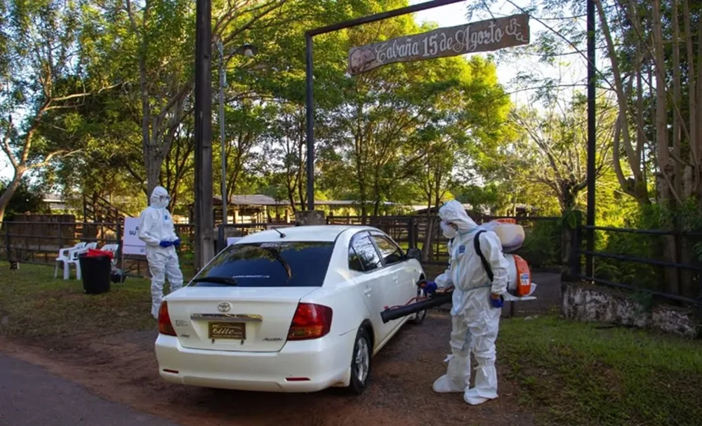 Paraguay realiza simulacro de caso de aftosa y asegura que está en condiciones de dejar de vacunar.