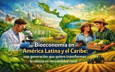 Bioeconomía en América Latina y el Caribe: una generación que quiere transformar la ciencia en rentabilidad rural.