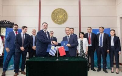 Cooperación tecnológica para desarrollos en Jilin, China